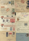 1927-33 Flown Covers (5) To Austria, Germany & Switzerland, Various Frankings Incl. Multiple, Other Covers Incl. Reg (3) - Andere & Zonder Classificatie
