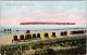 Helgoland , Von Der Düne Gesehen (Vorgestempelt: Auf Hoher See 1921...) - Helgoland