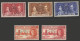 1937 Coronation & 1946 Victory Sets, Perf SPECIMEN, M. (5) Cat. £170 - Otros & Sin Clasificación