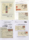 POSTAL HISTORY Accumulation (approx 150 Covers) Housed In A4 Protectors Or Loose C1900-60, Many With Arab Postman Franki - Sonstige & Ohne Zuordnung