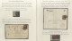 1840-41 PENNY POST HAND STAMPS Unusual Group Of Four Incl. An 1840 2d, Two Covers Bearing 1d Red-browns 'black Plates' A - Altri & Non Classificati