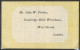 POSTAL REFORM & TREASURY COMPETITION 1838 John W. Parker Letter Sheet, Superb Example Of The 'Cambridge Bible Warehouse' - Other & Unclassified