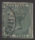 1856 6d Plate Proof, Very Fine Four Margin Imperf Example Printed In Green On White Wove Unwatermarked Paper With Helmsl - Other & Unclassified