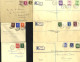 1952-54 Tudor Crown Defin Set (complete - 17 Vals) Used On Six Covers On The Relevant First Days, All Except One Are Cle - Sonstige & Ohne Zuordnung