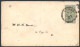 1892 2s Green Transfer Duty Revenue Adhesive, Accepted For Postage Tied By A London C.d.s To Vigo St. Unusual & Scarce U - Other & Unclassified