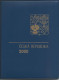 Delcampe - Czech Republic Year Book 2000 (with Blackprint) - Full Years