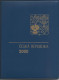 Delcampe - Czech Republic Year Book 2000 (with Blackprint) - Años Completos