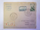 2024 - 613  SIDI-BEL-ABBES  -  JOURNEE Du TIMBRE  1949  LETTRE RECOMMANDEE    XXX - Airmail