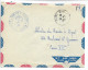 SAIGON 2 Enveloppes CAD POSTE NAVALE (1951) + Cachet MARINE NATIONALE (rouge Et Bleu) Au Départ SAIGON NAVAL ..   G - Autres & Non Classés