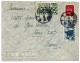 PORTUGAL - 1945 - ENVELOPPE PAR AVION . - Cartas & Documentos