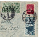 PORTUGAL - 1945 - ENVELOPPE PAR AVION . - Cartas & Documentos