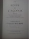 L & G Revue De L'Agenais N°4 François Mauriac Caroline Casseville Alain Paraillous Jean Touzot Philippe Dazet-Breztz - Aquitaine