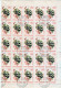 1964 - Baies  FULL X 25 - Full Sheets & Multiples