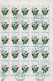 Delcampe - 1964 - Baies  FULL X 25 - Full Sheets & Multiples