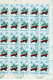 Delcampe - 1964 - Baies  FULL X 25 - Full Sheets & Multiples