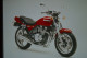 Dia0275/ 2 X DIA Foto Motorrad Kawasaki Zephyr 550  1992 - Moto