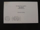 Lettre Cover Vol Papal Flight Vatican Geneve Swissair 1969 - Storia Postale