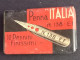 Scatolina In Latta Penna “Italia” N.138 E.F. Con 10 Pennini Finissimi N.920 (BV01)  Come Da Foto Ottime Condizioni - Sonstige & Ohne Zuordnung