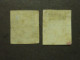 SUISSE, Année 1854, YT N° 27 Et 28 Oblitérés - Used Stamps