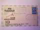 2024 - 623  CARTE  POR PLANEADOR  JUNIN AEROPARQUE  CAMPEONATO MUNDIAL DE VUELO A VELA  1963  XXX - Briefe U. Dokumente