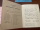 CAMBRAI BAL DE BIENFAISANCE +billet  D'ENTREE  16 MARS  1946 CROIX-ROUGE FRANCAISE - Altri & Non Classificati