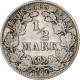 Empire Allemand, 1/2 Mark, 1911, Hambourg, Argent, TTB, KM:17 - 1/2 Mark