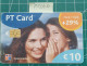 PORTUGAL USED PHONECARD PTC06C -  SECRET - Portugal