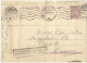 ROMANIA 1943 MILITARY POSTCARD, MILITARY CENSORED, CENSORED BRASOV 13, CERNAUTI STAMP, POSTCARD STATIONERY - 2de Wereldoorlog (Brieven)