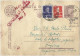 ROMANIA 1942 MILITARY POSTCARD, CENSORED ARGES 7, POSTCARD STATIONERY - Lettres 2ème Guerre Mondiale