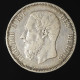  Belgique / Belgium, Leopold II, 5 Francs, 1875, , Argent (Silver), TTB (EF),
KM#24 - 5 Francs
