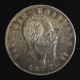  Italie / Italy, Vittorio Emanuele II, 5 Lire, 1877, Rome, Argent (Silver), TTB (EF),
KM#8.4 - 1861-1878 : Victor Emmanuel II.