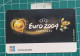 PORTUGAL USED PHONECARD PT510 - FOOTBALL EURO 2004 - EUFA - KINAS - Portugal