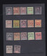 Hoï-Hao *; No 1,2,3,4,5,6,8 Avec Petit Défaut ,9,10,11,16,17,18,19,20,21,23, - Unused Stamps