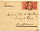 PORTUGAL - 25 R. X2 SUR LETTRE DE MALANGE POUR LA FRANCE, 1906 - Angola