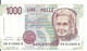 ITALIE 1000 LIRE 1990 VF P 114 A - 1000 Liras