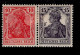 Deutsches Reich W 12 Germania MLH Falz * Mint (1) - Postzegelboekjes & Se-tenant