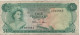 BAHAMAS 1  Dollar   P35b   ( L. 1974  Signature: W. C. Allen   Queen Elizabeth  II + Sea Garden At Back ! ) - Bahama's