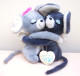 Vintage Eeny & Meeny Hugging Mice, Dakin 1976 - Peluche