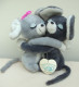 Vintage Eeny & Meeny Hugging Mice, Dakin 1976 - Cuddly Toys