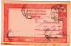 TURQUIE - ENTIER 20 P. DE DERNAH POUR LA FRANCE, 1910 - Covers & Documents