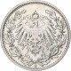 Monnaie, Empire Allemand, 1/2 Mark, 1909, Munich, TTB+, Argent, KM:17 - 1/2 Mark