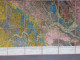 Delcampe - BRIVE Région - MAISON ANDRIVEAU-GOUJON - Henri BARRÈRE Carte Géologique Ancienne Colorisée Sur Toile Mars 1891 - Carte Topografiche