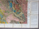 Delcampe - BRIVE Région - MAISON ANDRIVEAU-GOUJON - Henri BARRÈRE Carte Géologique Ancienne Colorisée Sur Toile Mars 1891 - Topographical Maps