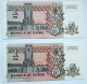 ZAIRE - 1 ZAIRE - P 47 (1993) - UNCIRC - 2 PCS - BANKNOTES - PAPER MONEY - CARTAMONETA - - Zaire