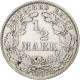 Empire Allemand, 1/2 Mark, 1907, Munich, Argent, TTB, KM:17 - 1/2 Mark