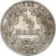 Empire Allemand, Wilhelm II, 1/2 Mark, 1907, Berlin, Argent, TTB, KM:17 - 1 Mark