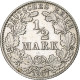 Monnaie, GERMANY - EMPIRE, 1/2 Mark, 1907, Hambourg, TTB+, Argent, KM:17 - 1/2 Mark