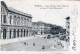 TORINO - LATO D'ARRIVO DELLA STAZIONE E CORSO VITTORIO EMANUELE - CARTOLINA FP SPEDITA NEL 1906 - Stazione Porta Nuova