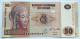 CONGO DEMOCRATIC REPUBLIC - 50 FRANCS  - P 91 (2007) - UNC - BANKNOTES - PAPER MONEY - CARTAMONETA - - Democratic Republic Of The Congo & Zaire