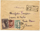 TURQUIE - LETTRE RECOMMANDEE DE TCHANGRI POUR LA FRANCE, 1924 - Lettres & Documents